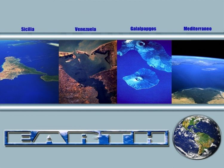 Fonds d'cran Espace Terre Earth