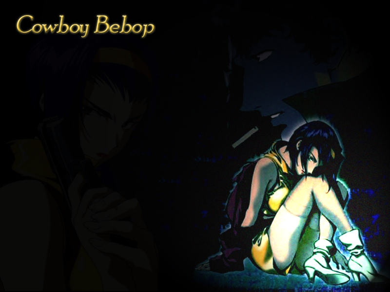 Wallpapers Cartoons Cowboy Bebop Faye Valentine