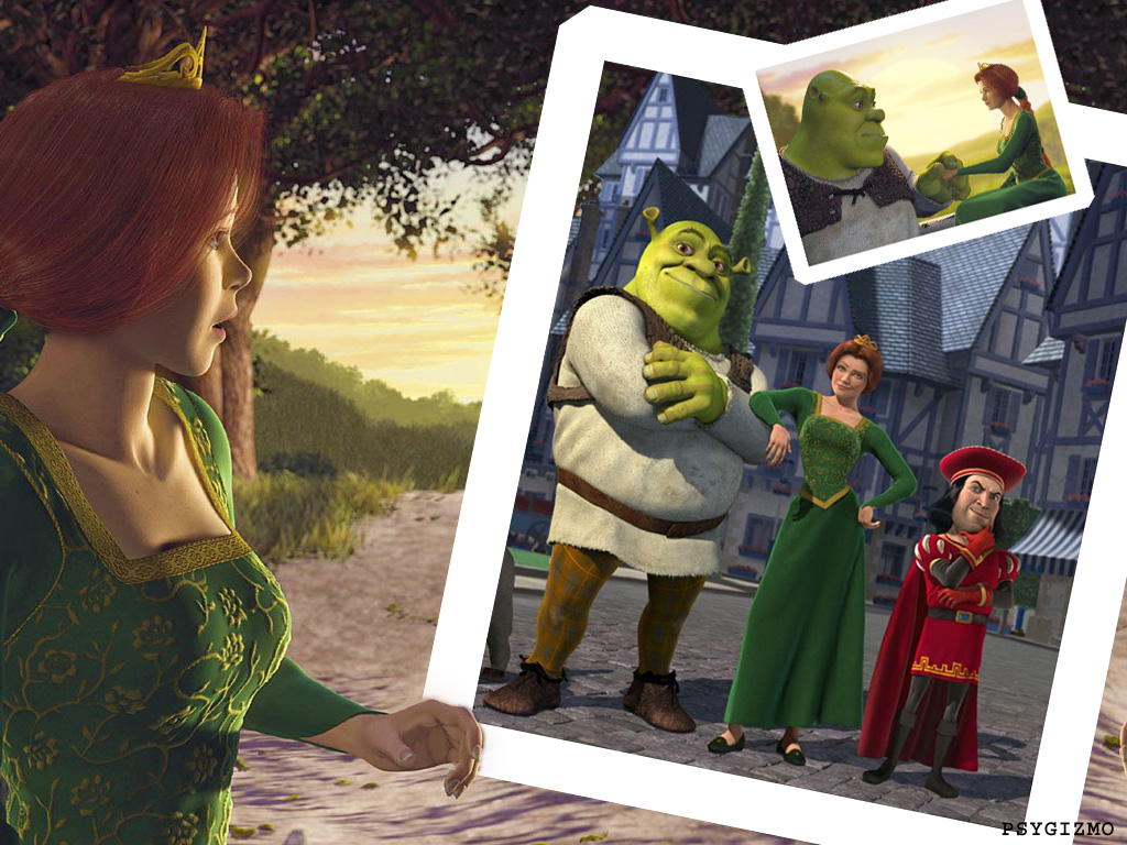 Wallpapers Cartoons Shrek Shrek