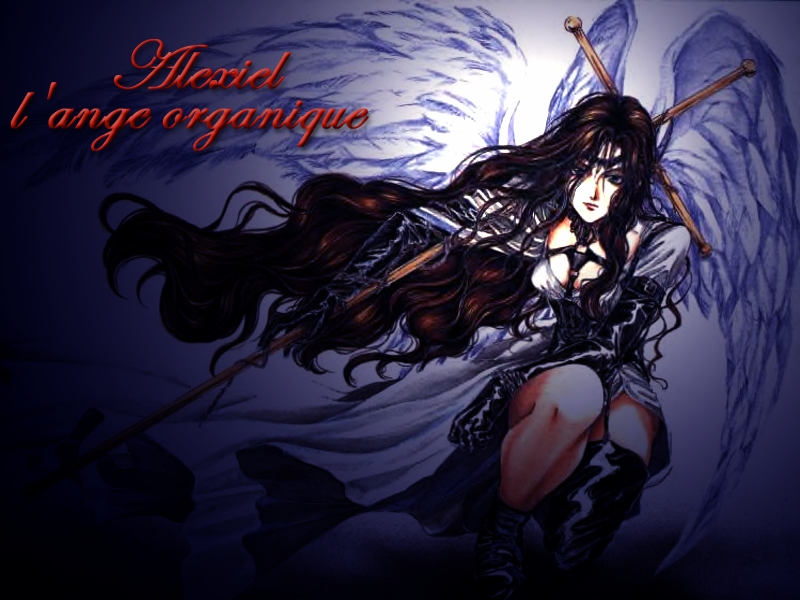 Wallpapers Manga Angel Sanctuary Alexiel l'ange organique