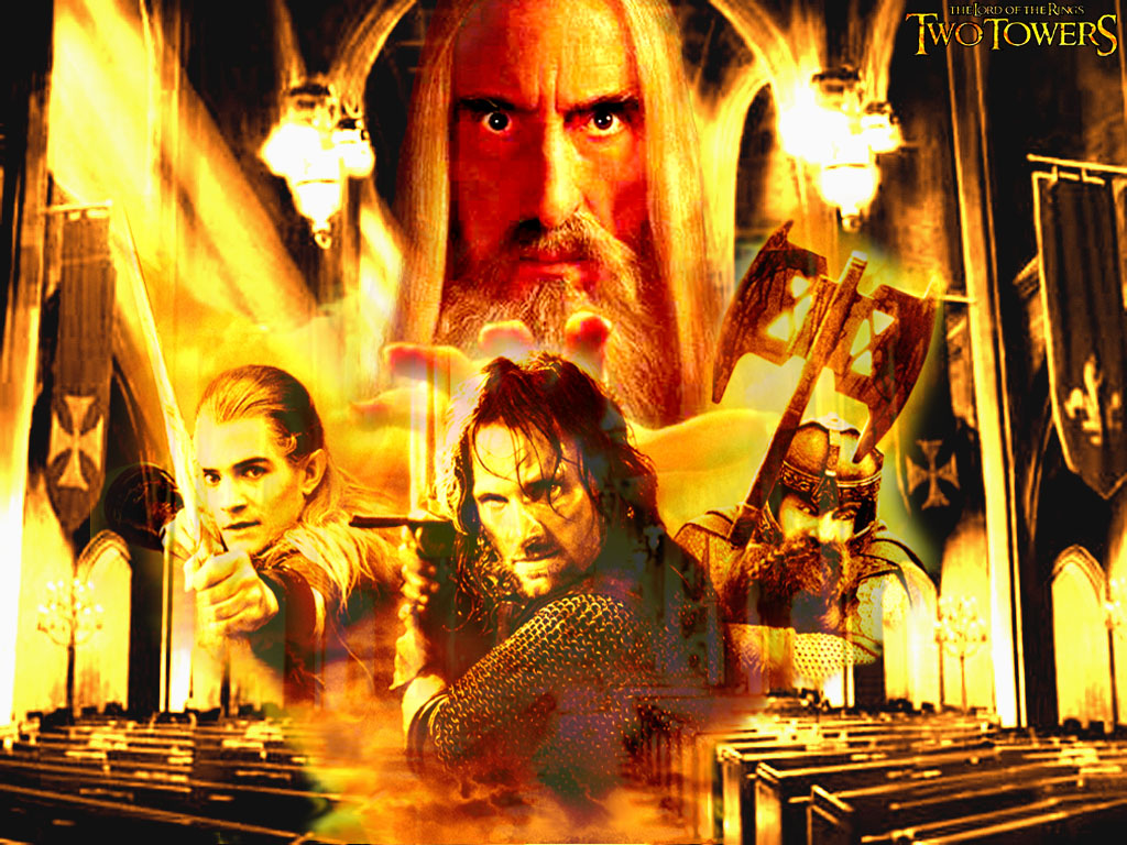 Wallpapers Movies The Lord of the Rings: The Two Towers les 2 tours