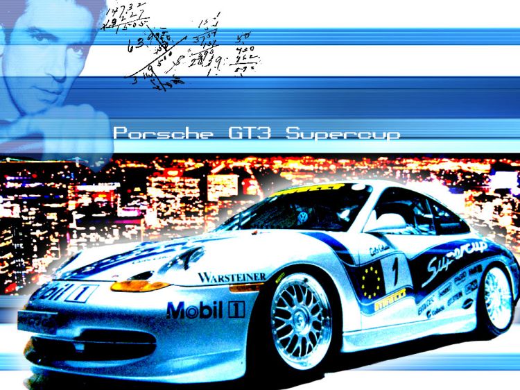 Wallpapers Cars Porsche gt3 supercup