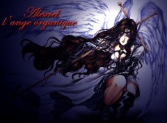 Wallpapers Manga Alexiel l'ange organique