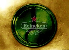 Fonds d'cran Objets affiche heineken !