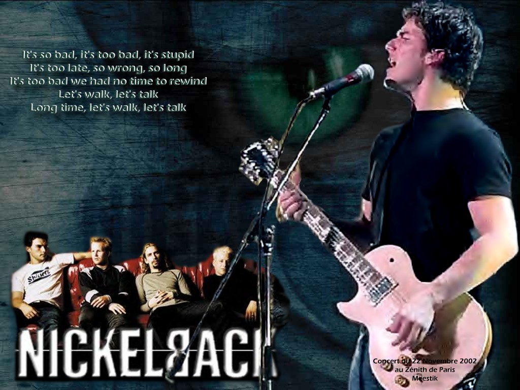 Wallpapers Music Nickelback Nickelback