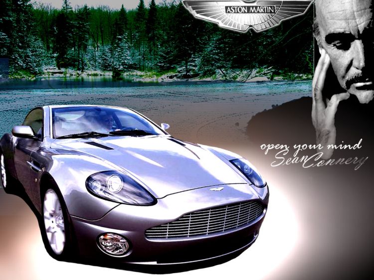 Wallpapers Cars Aston Martin open your mind