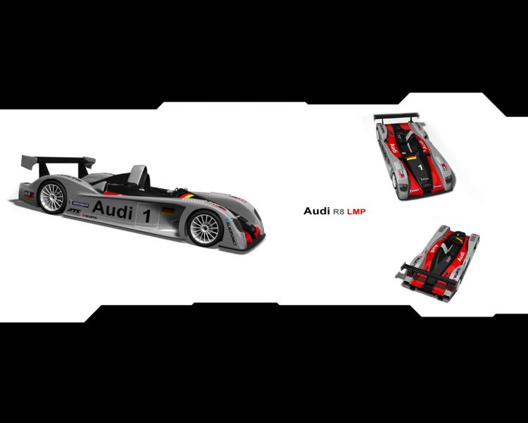 Fonds d'cran Voitures Audi -- Audi R8 LMP --