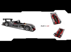 Fonds d'cran Voitures -- Audi R8 LMP --