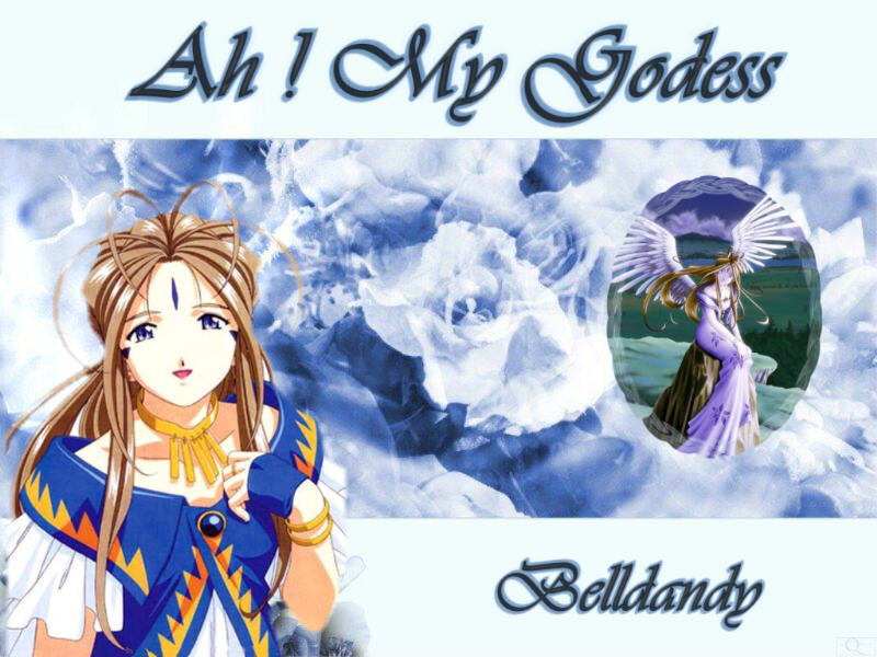 Fonds d'cran Manga Ah! My Goddess belldandy