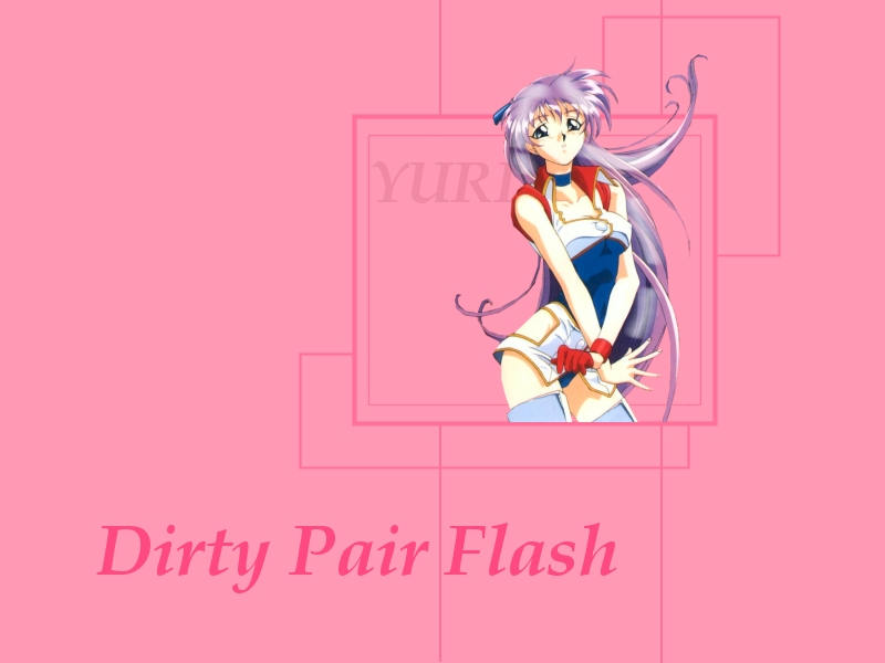 Wallpapers Manga Miscellaneous Dirty Pair Flash - Yuri