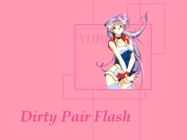 Wallpapers Manga Miscellaneous Dirty Pair Flash - Yuri