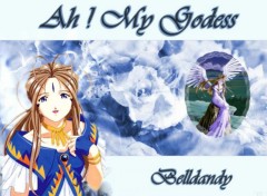 Fonds d'cran Manga belldandy