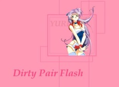 Fonds d'cran Manga Dirty Pair Flash - Yuri