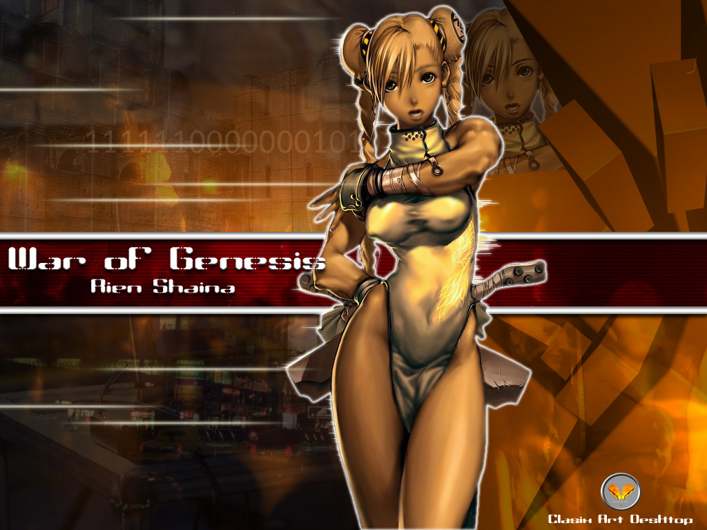 Wallpapers Video Games War Of Genesis 3 War of Genesis