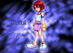 Fonds d'cran Jeux Vido Kingdom Hearts - Kairi