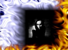 Wallpapers Music Fire Manson