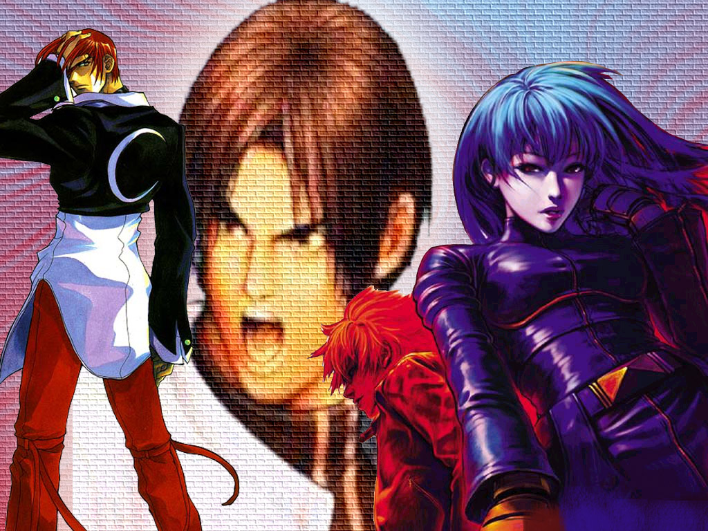 Wallpapers Video Games King of Fighters ice and fire