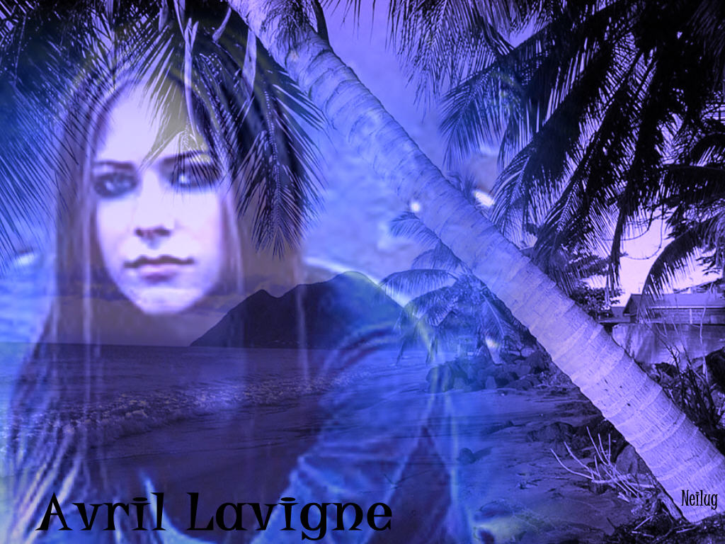 Fonds d'cran Musique Avril Lavigne Avril Lavigne Forever