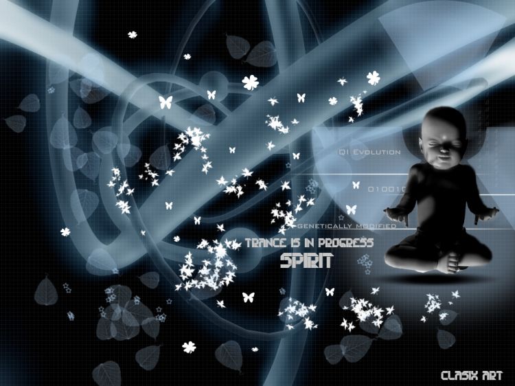 Wallpapers Digital Art 3D - Various Trance in progress