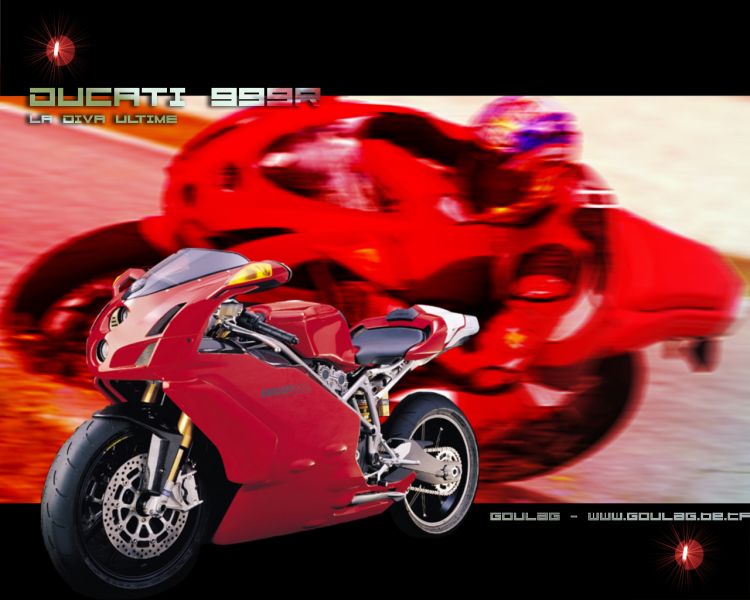 Wallpapers Motorbikes Ducati Ducat' 999R