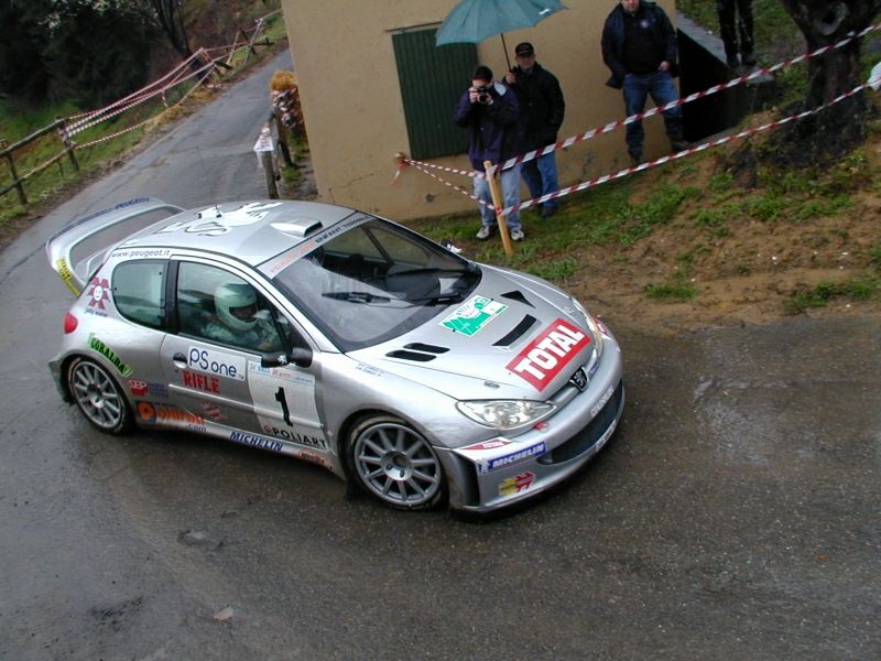 Fonds d'cran Sports - Loisirs Rallye 206 wrc