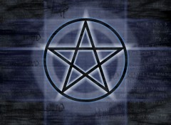 Fonds d'cran Fantasy et Science Fiction Pentacle