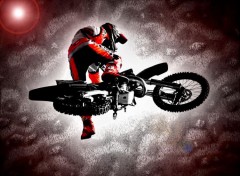 Fonds d'cran Motos BIG AIR