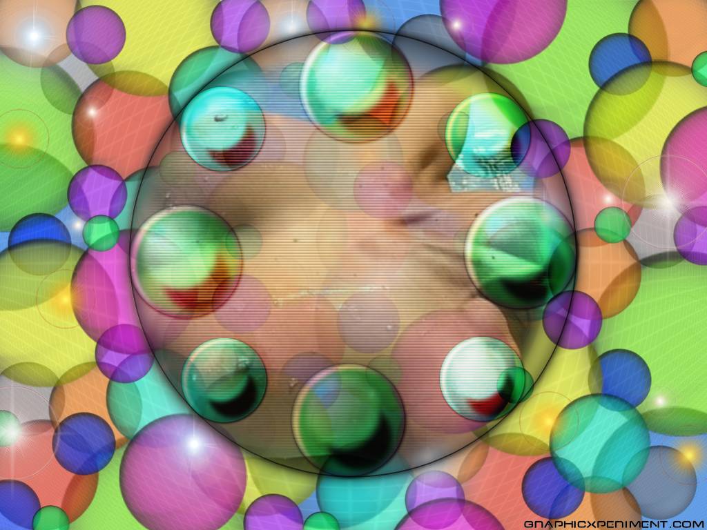 Wallpapers Digital Art Abstract Coincez la bulle :))