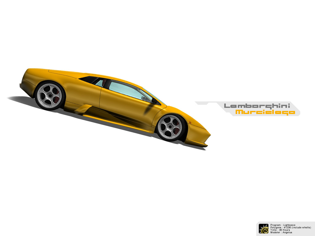 Wallpapers Cars Lamborghini :: Murcielago ::