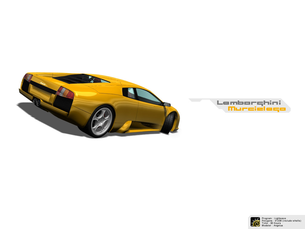 Fonds d'cran Art - Numrique 3D - Divers :: Murcielago ::