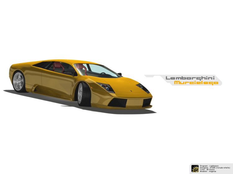 Wallpapers Digital Art Compositions 2D :: Murcielago ::