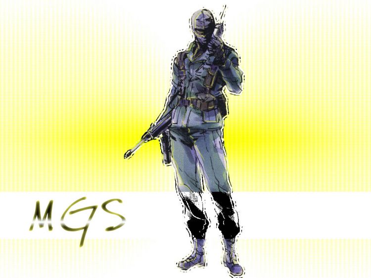 Wallpapers Video Games Metal Gear Solid Garde