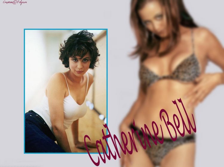 Fonds d'cran Clbrits Femme Catherine Bell Wallpaper N23187