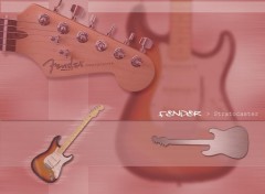 Fonds d'cran Musique FENDER > Stratocaster