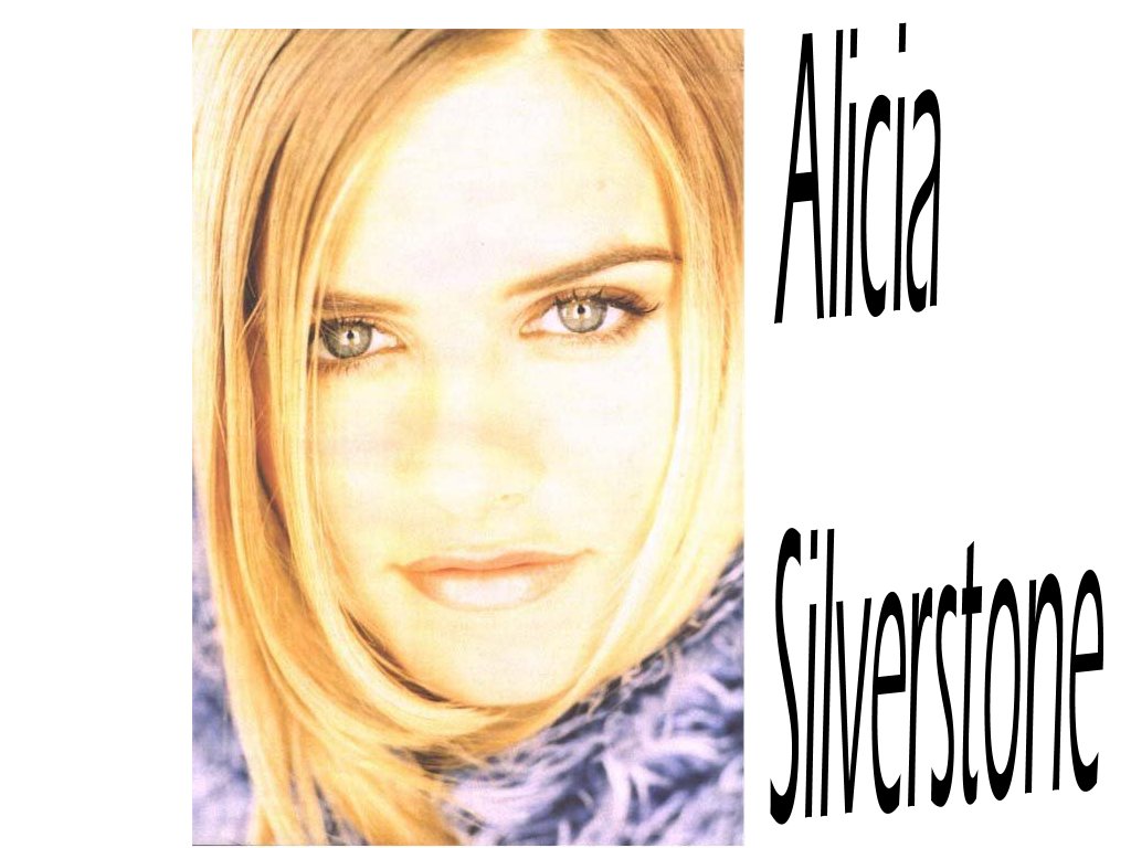 Wallpapers Celebrities Women Alicia Silverstone sylverstone