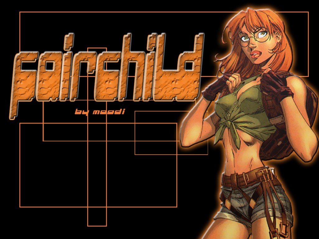 Wallpapers Comics Gen 13 Fairchild_oner