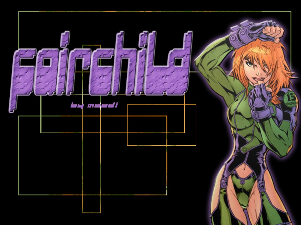 Fonds d'cran Comics et BDs Gen 13 encore une fairchild