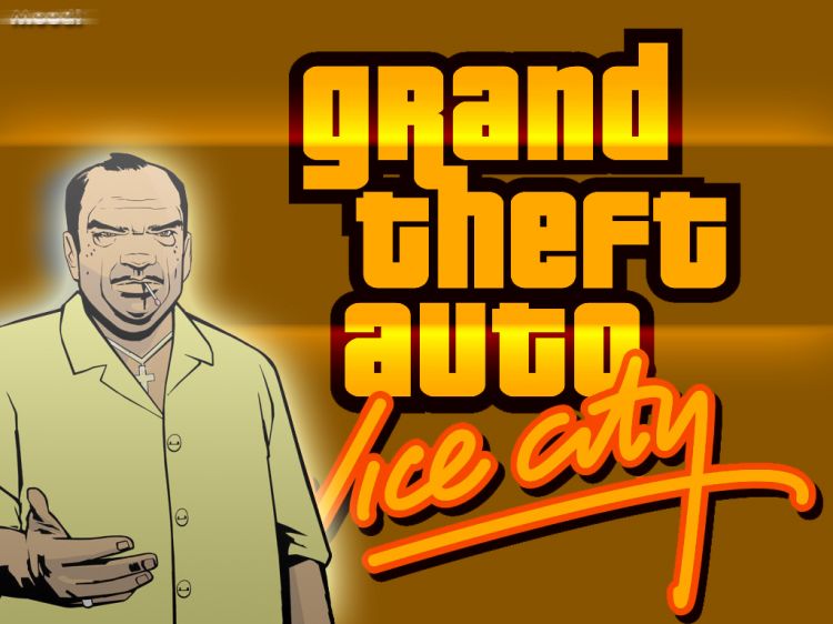 Wallpapers Video Games GTA Vice City vive le Vice City