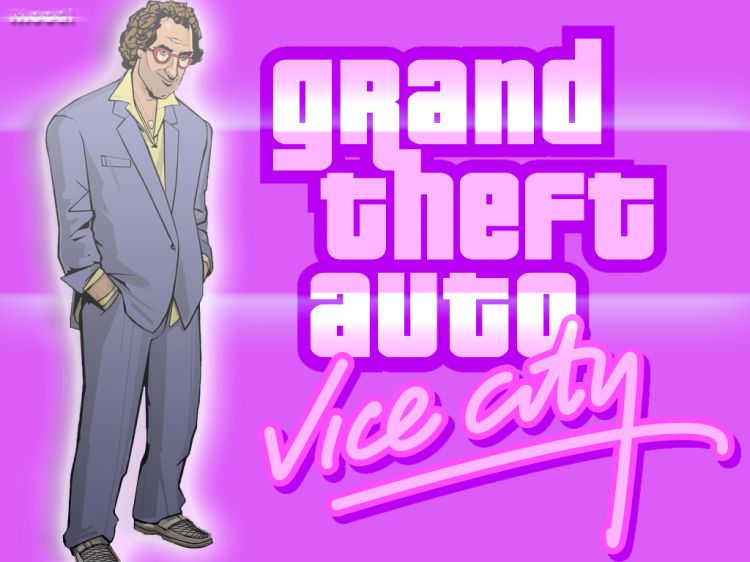 Wallpapers Video Games GTA Vice City encore????????????