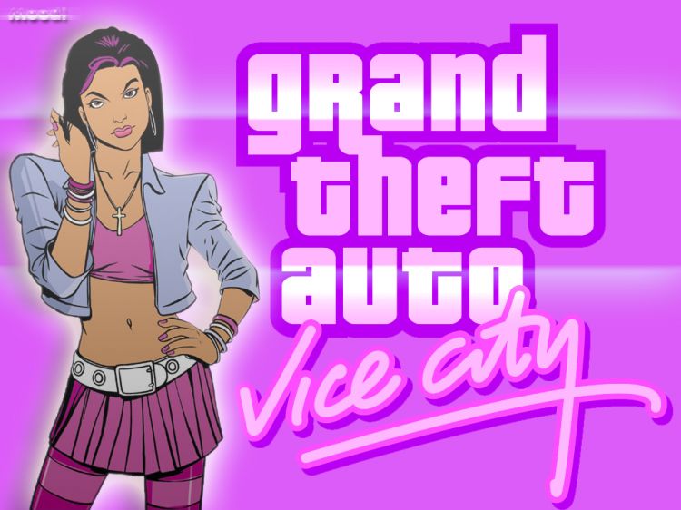 Fonds d'cran Jeux Vido GTA Vice City mignoneeeeeeeeeee