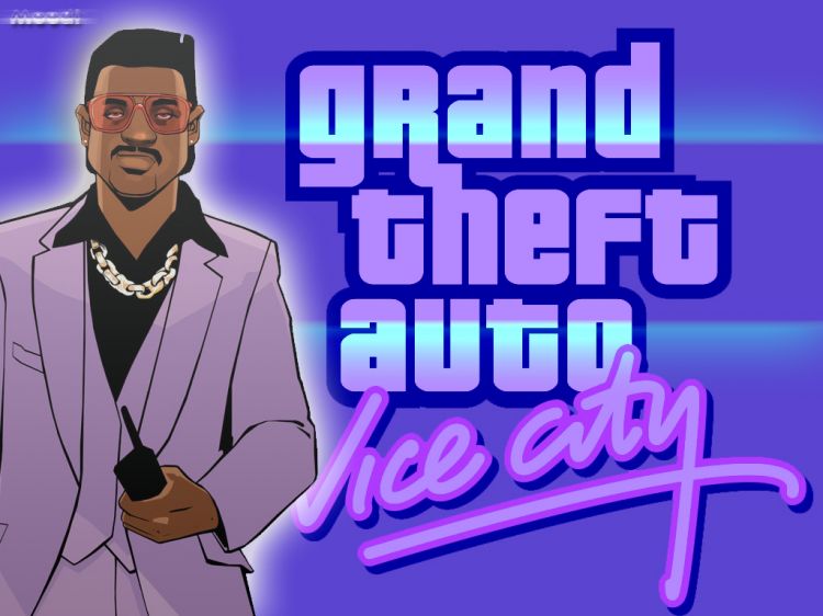 Wallpapers Video Games GTA Vice City bon @+