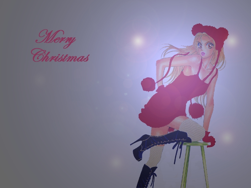 Wallpapers Manga Peach Girl Merry Chrtistmas