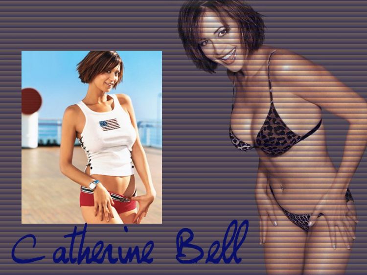 Fonds d'cran Clbrits Femme Catherine Bell Wallpaper N23203