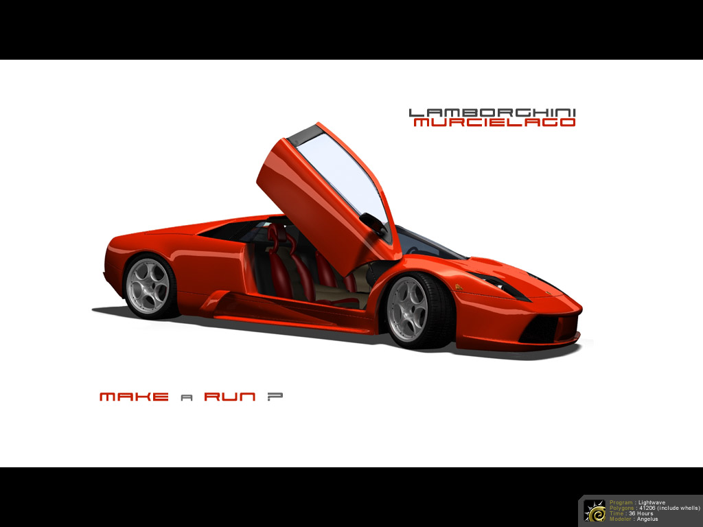 Wallpapers Cars Lamborghini :: Murcielago ::