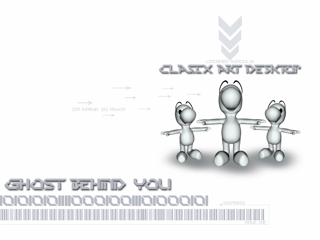 Wallpapers Digital Art 3D - Various Ghost Behind you 1.1