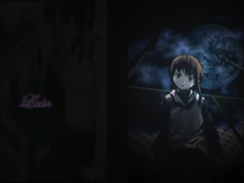 Wallpapers Manga Serial Experiments Lain Lain