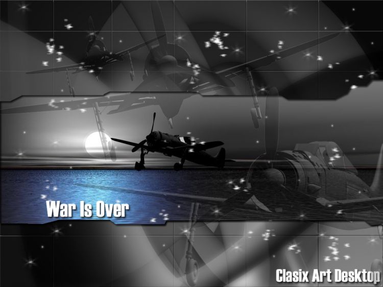 Fonds d'cran Art - Numrique 3D - Divers War is Over