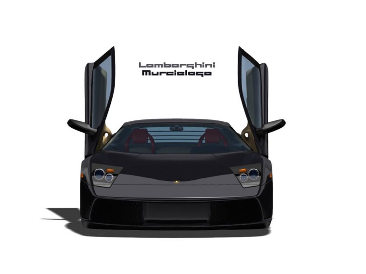 Wallpapers Cars Lamborghini :: Murcielago ::