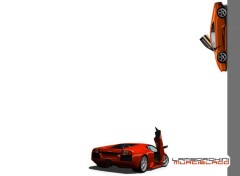 Wallpapers Cars :: Murcielago ::