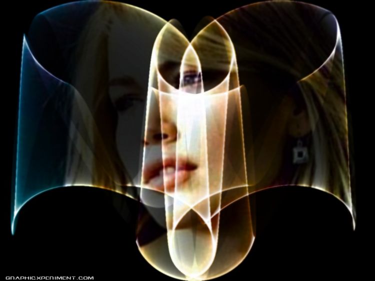 Wallpapers Digital Art Abstract Essence de Femme